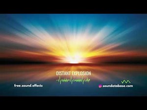 Distant Explosion Sound Effects (royalty-free) - link to free download in description ⬇️