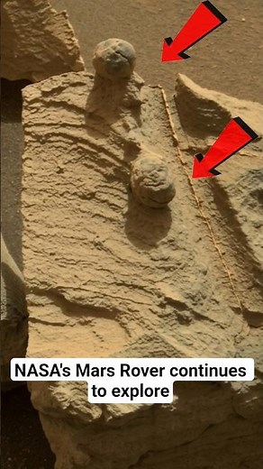 Mars Rover Spotted Incredible Footage of Mars #shorts