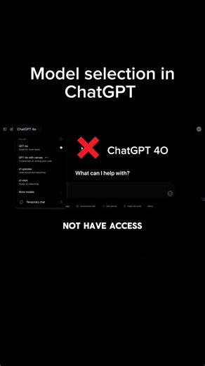 Model Selection in ChatGPT | Choose the Right AI Model
