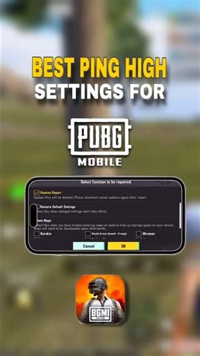 Best Settings For Ping High In Bgmi || @EXOINPLAYZ #bgmi #pinghigh #oldevents #exoinplayz