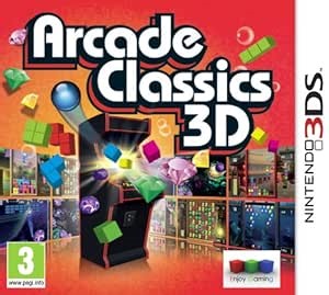 Amazon.com: Arcade Classics 3D : Todo lo demás