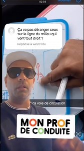 Non sauf pour ceux qui ne respectent pas le code de la route #monprofdeconduite #permis #moniteur #placement #codedelaroute | Mon Prof de Conduite