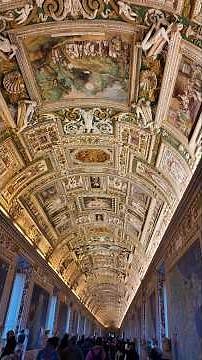 Inside the Vatican Museums 🇻🇦