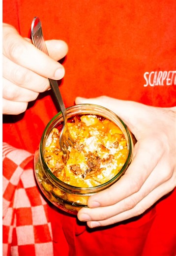 Why We Serve Pasta in Glass Jars