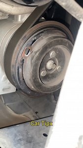 Honda Civic A/C Compressor Clutch #mechanic #automechanic #carmechanic #automotive #automobile #carfix #reels #trending #foryou | Car Tipx