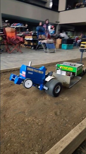 Ford 9600 RC Pulling Beast Tractor NRCTPA SPRING NATIONALS 2025