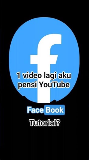 FB tutorial #facebook #tutorialyoutube