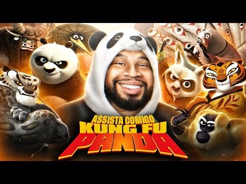 REAGINDO À SAGA KUNG FU PANDA (Vestido de Panda) | Imagens na Twitch!