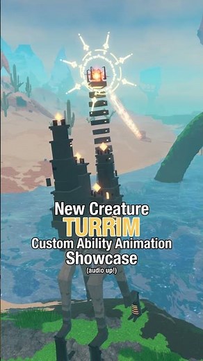 TURRIM'S NEW ABILITY 🤖 Creatures of Sonaria