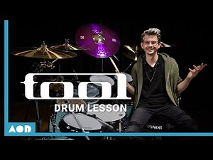 Danny Carey's Grooves - Learn Tool's Drum Parts | Drum Lesson with Chris Hoffmann