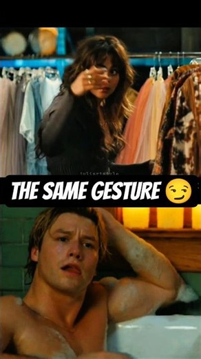 The way they use the exact same gesture 😭 #DeanAndAllie #OffCampus #DeanDiLaurentis #AllieHayes