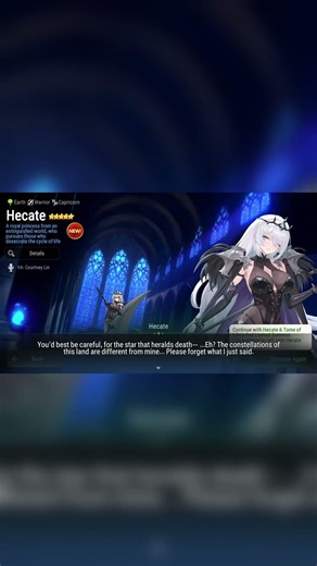 Hecate Summon - Epic Seven #Hecate #EpicSeven #Shorts