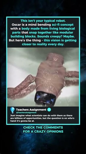 Scientists Can Now Create Living-Robots