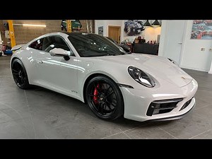2022 Porsche 992 Carrera 4 GTS New Car Protection Detail including Llumar Platinum PPF