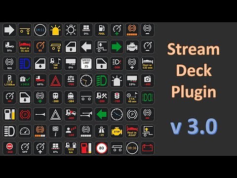 Mods Studio ETS2 and ATS Stream Deck Plugin just got an update! (v 3.0)