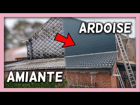 ISOLATION DU PIGNON ET NOUVELLE TOITURE GARAGE