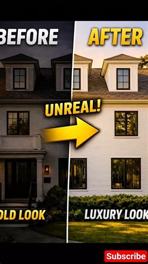 Before & After Home Restoration That Looks Unreal 😱. #shorts #shortsfeed #transformation #home