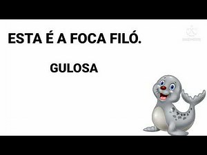 #Leitura, "A foca Filó"