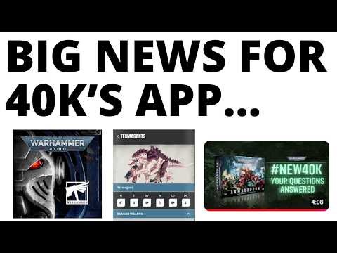 11th Edition's New 40K App Will Help Solve Some BIG Problems? Rules Referencing and In-Game Scoring