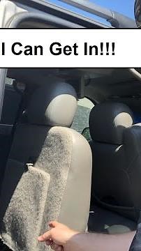🚙 How to Get an '04 Z71 Suburban 2nd Row Seat Sliding Again – Access the 3rd Row Easily 🛠️✨
