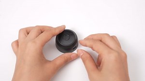 Security Camera, Intelligent Wide Angle Camera, HD IP Remote Monitor with Rotatable Bracket, Mini ABS Surveillance Camera for Home