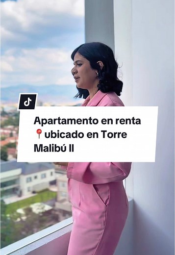 Apartamento en Renta en Torre Malibú II, Tegucigalpa