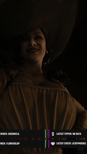 The Dev's of the VR mode of RE 8 know their players | #chrisblack01 on #Twitch