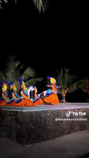 Cook Islands Luau Intro: Maukā Warriors Oahu Performance