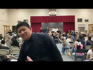 2025-2026 BIEMS Fall Concert 7th Grade Band -G Force Five | Colliding Visions by Brian Balmages