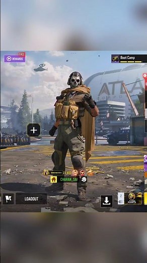 Tough Guy Emote in COD MOBILE