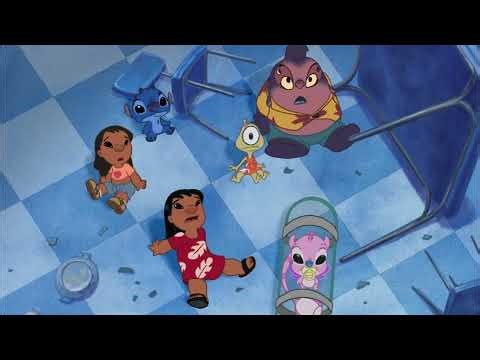 Lilo & Stitch the Series. Baby Fier. swedish dub