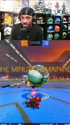 I Accidentally BLOCKED My Teammate's Shot in Rocket League