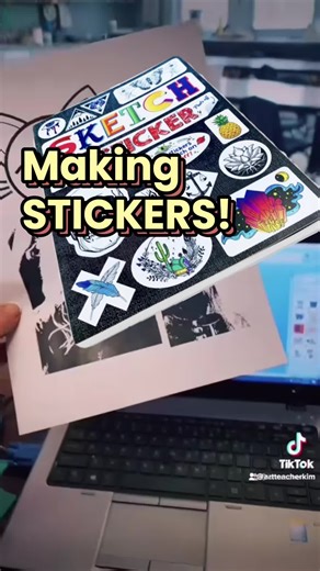 ArtteacherKim on TikTok