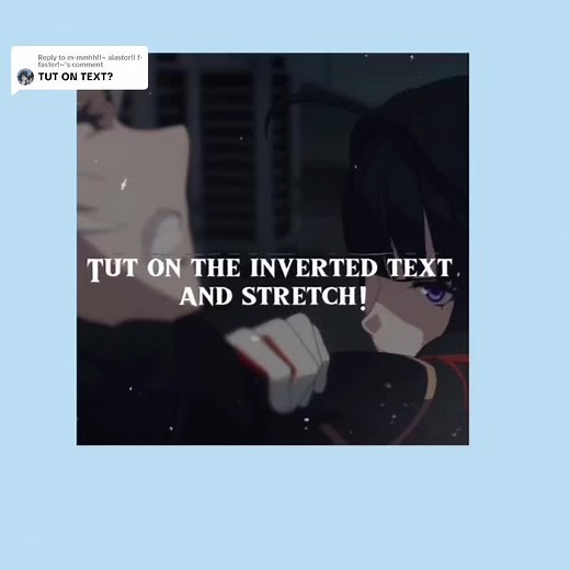 Alight Motion Tutorial: Stretch Text Effects