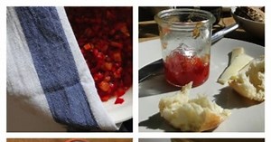 Gelée de poivrons rouges