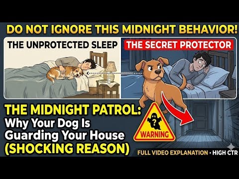 The Midnight Protector: What Does Your Dog See in the Dark?