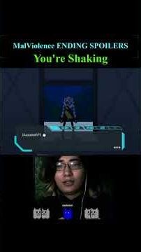 You're Shaking #malviolence #cautionne #visualnovel