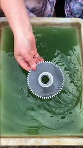 Mechanical parts, cleaning equipment #Oil and rust removal