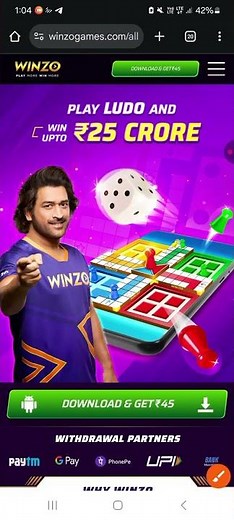 How to download Winzo apk in Android