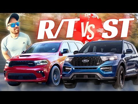 Durango R/T vs Explorer ST: A Deep Review For a More Informed Choice