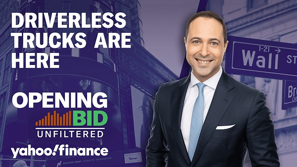 Driverless 18-wheelers may reach your street sooner than you think