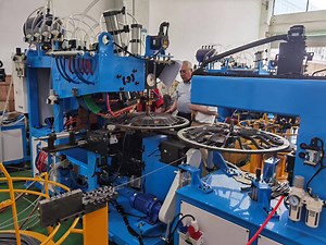 [Hot Item] Professional Automatic Metal Industrial Fan Guard Making Machines Manufacturer