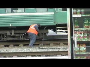 Three day train trip through Siberia (English)