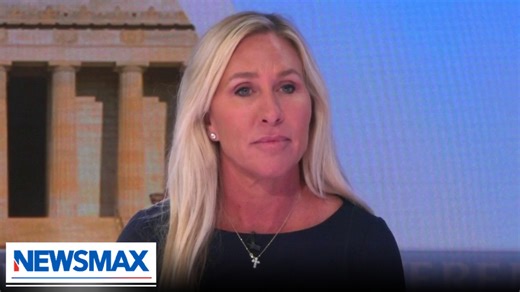 Rep. Marjorie Taylor Greene dismissed antisemitism allegations as false, noting that The View also “fact-checked” and debunked the claim. “I'm not anti-Semitic.” | NEWSMAX