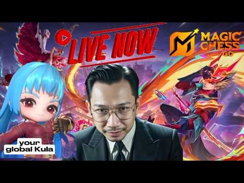 [LIVE] PUSH COMMANDER PINGGIR JURANG | Boleh Request Synergy Boskuh #magicchessgogo #mcggidcreator