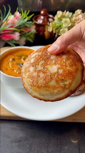 Instant Bun dosa recipe 😍😋