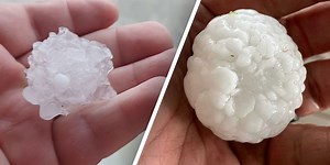 Tornadoes, large hail, 97-mph wind reported in America's heartland on Saturday