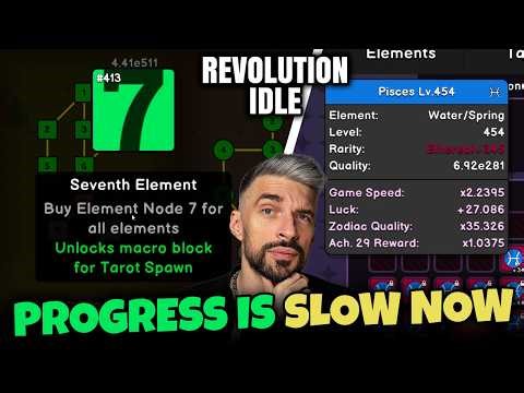 MULTIPLE Upgrades and We Are Still STUCK! // REVOLUTION IDLE