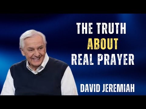 Prayer, Pagans and Pretenders Dr. David Jeremiah Matthew