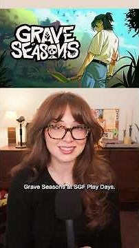 I got to play Grave Seasons early! #summergamefest #graveseasons